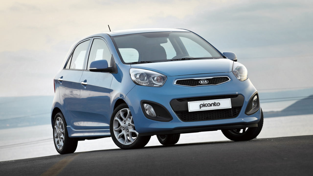 Kia Picanto Exterior Front