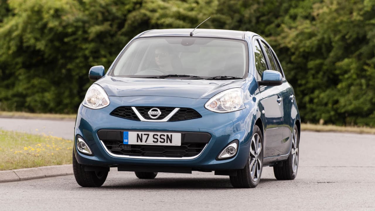 Nissan Micra Exterior Front