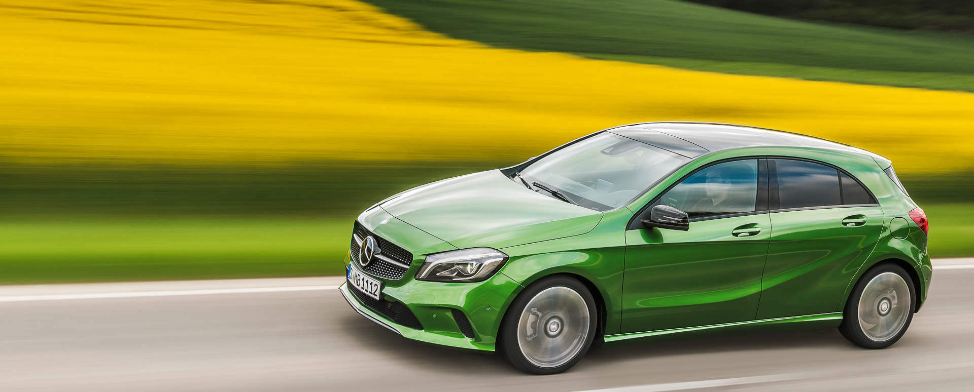 Mercedes-Benz A-Class, Driving