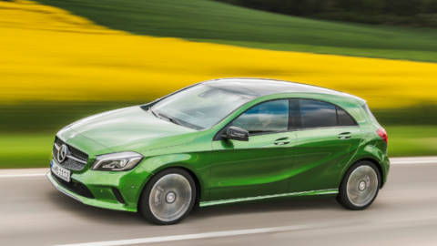 Mercedes-Benz A-Class, Driving