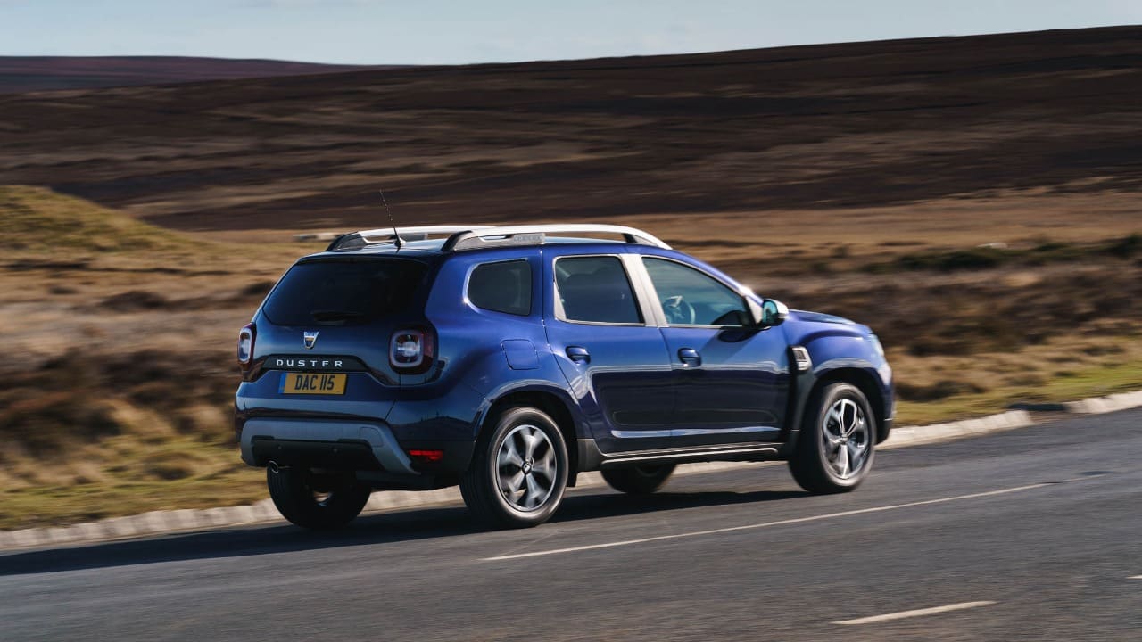 Dacia Duster Rear Side