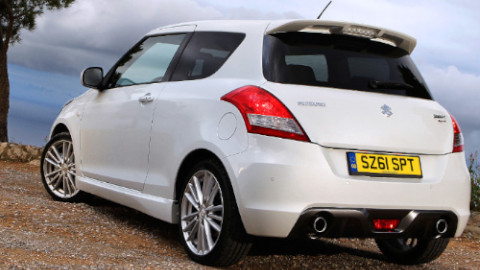 Suzuki Swift Thumb