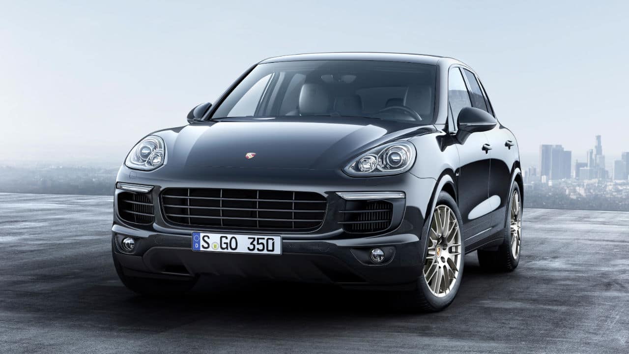 Porsche Cayenne Diesel