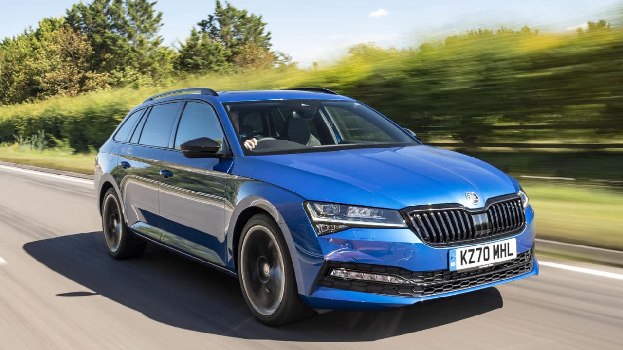 Skoda Superb Estate, Driving