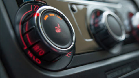 Car Heated Seat Controls