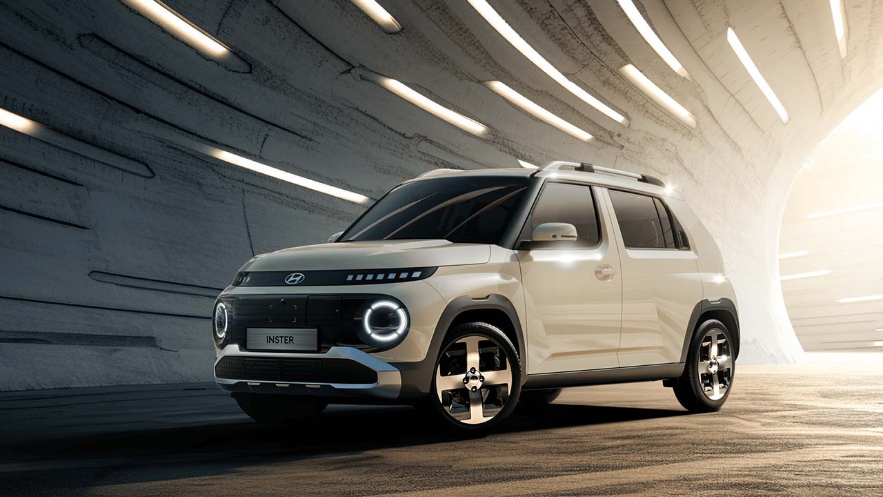 Hyundai INSTER front static 