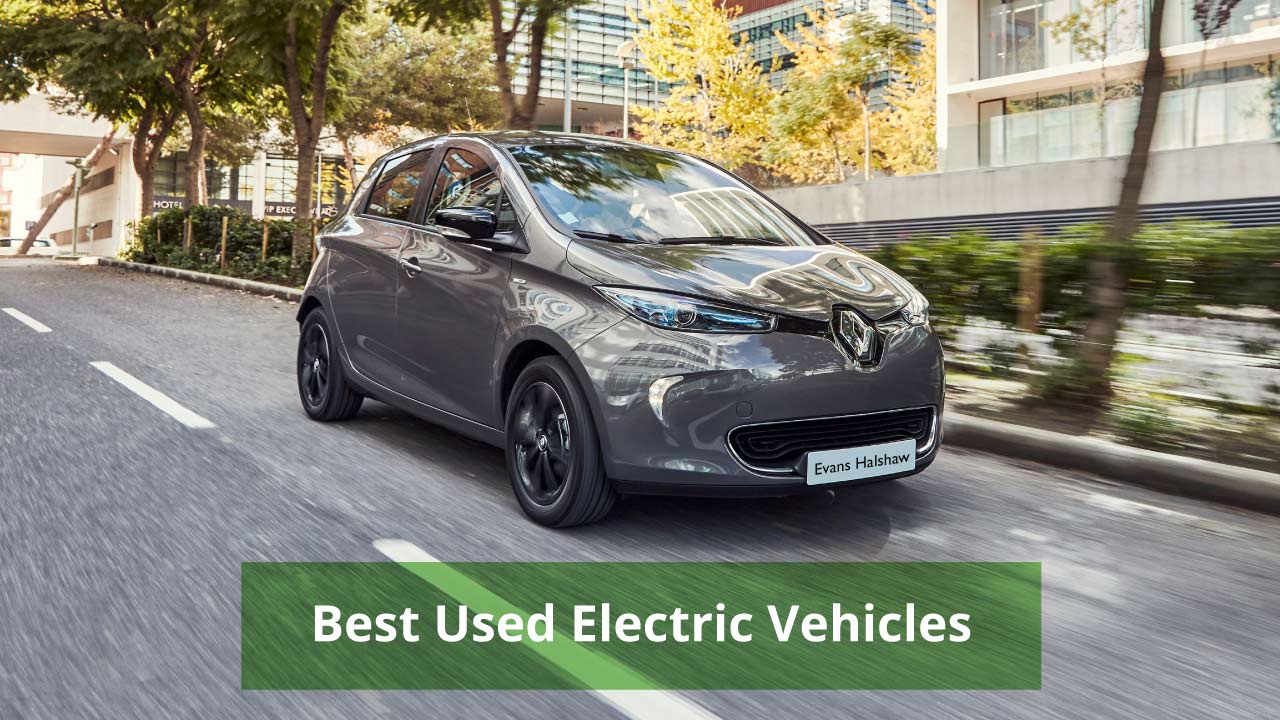 Top 5 Best Used Electric Cars