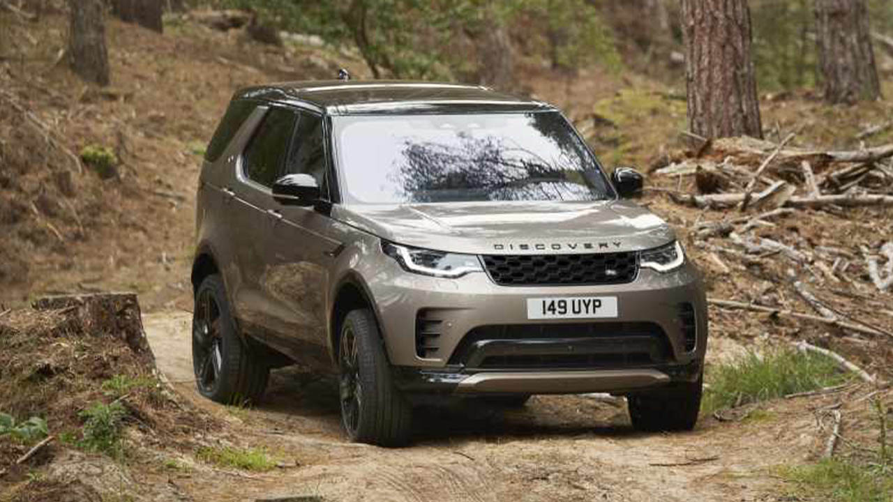 land rover discovery, off road