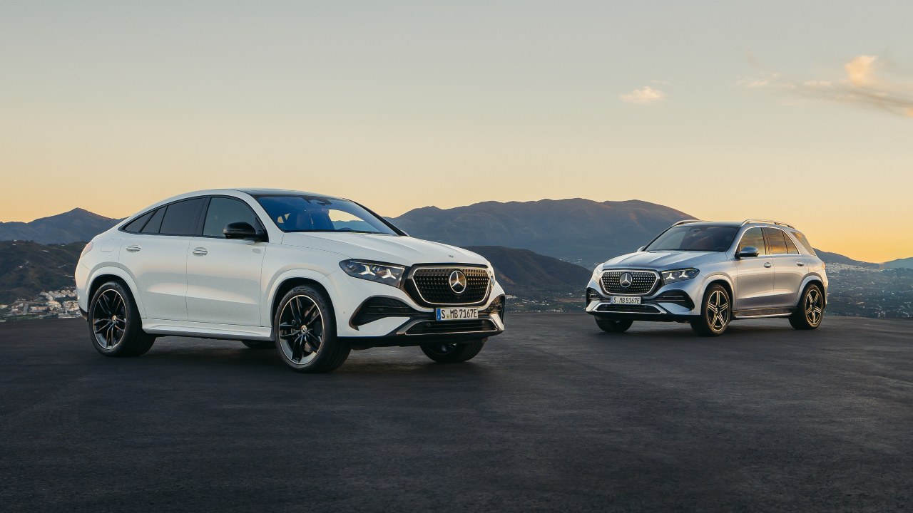 Pair of Mercedes-Benz GLE's 