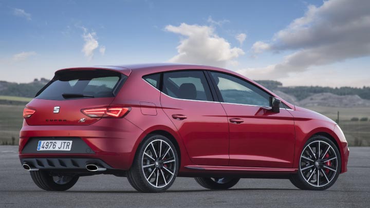 Seat Leon Cupra