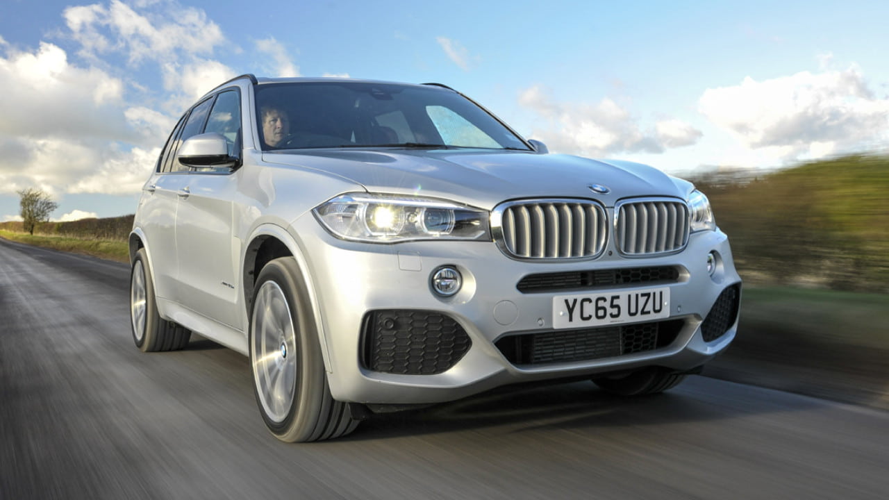 BMW X5 Exterior Front