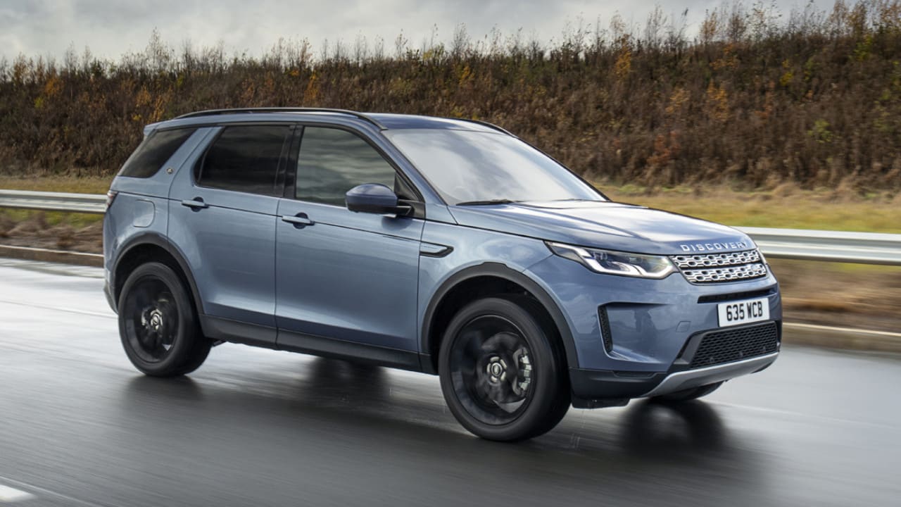 Land Rover Discovery Sport PHEV