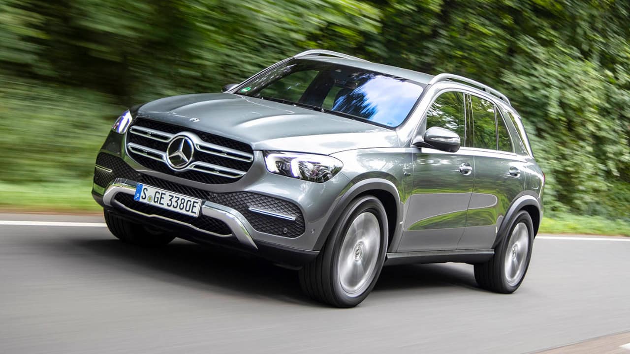 Mercedes-Benz GLC Hybrid