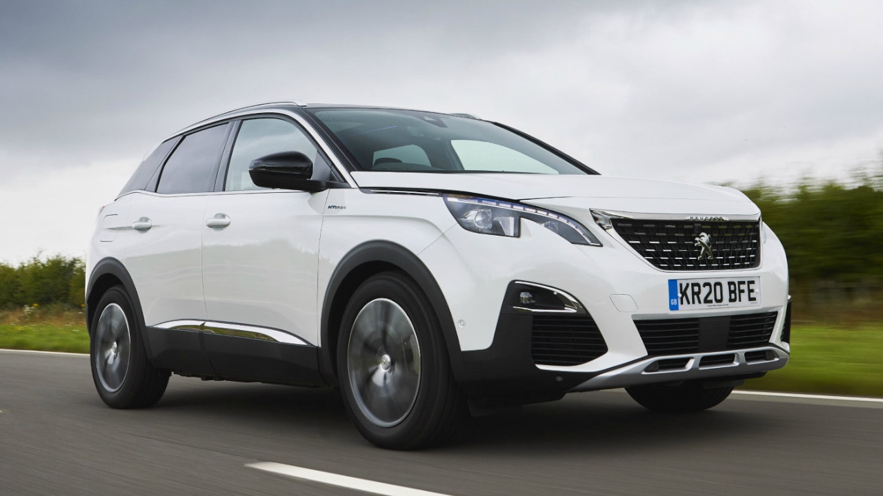 Peugeot 3008 Hybrid