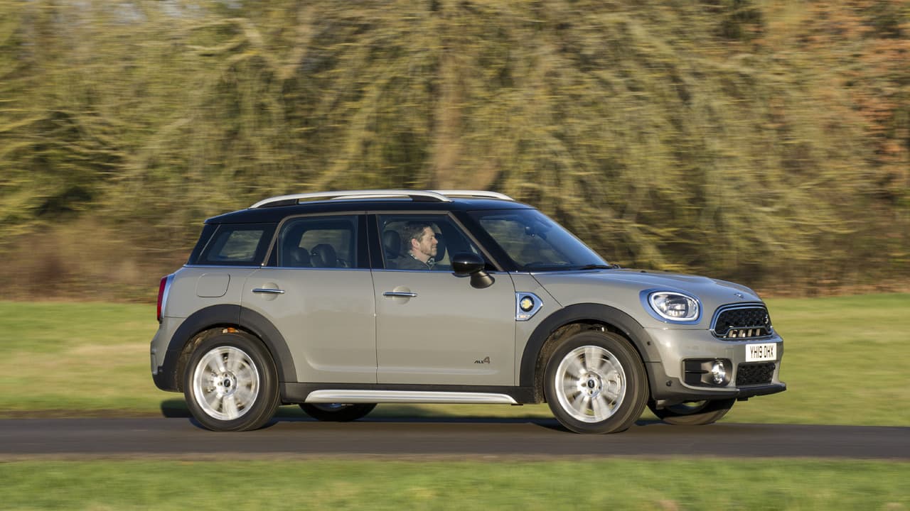 MINI Countryman PHEV Side