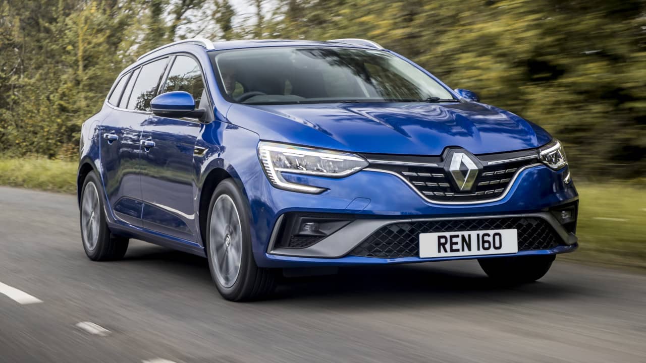 Renault Megane Sport Tourer PHEV