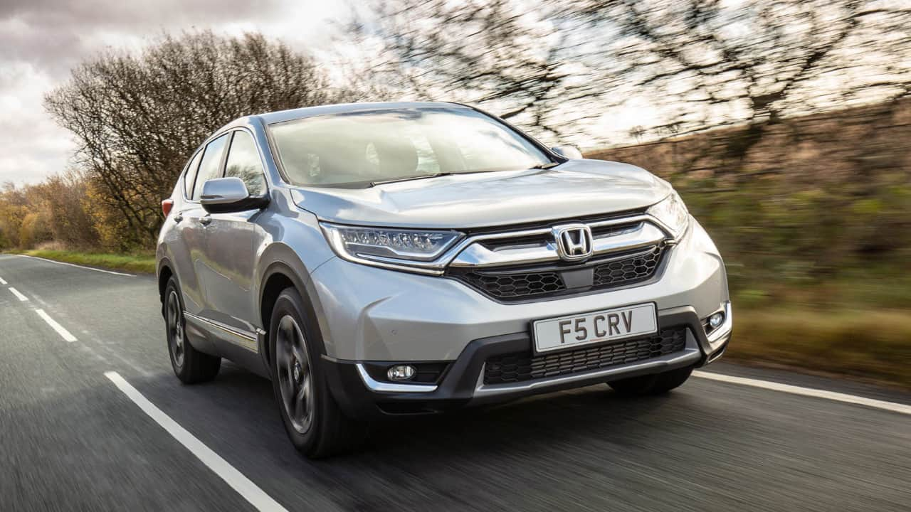 Honda CR-V Exterior Front