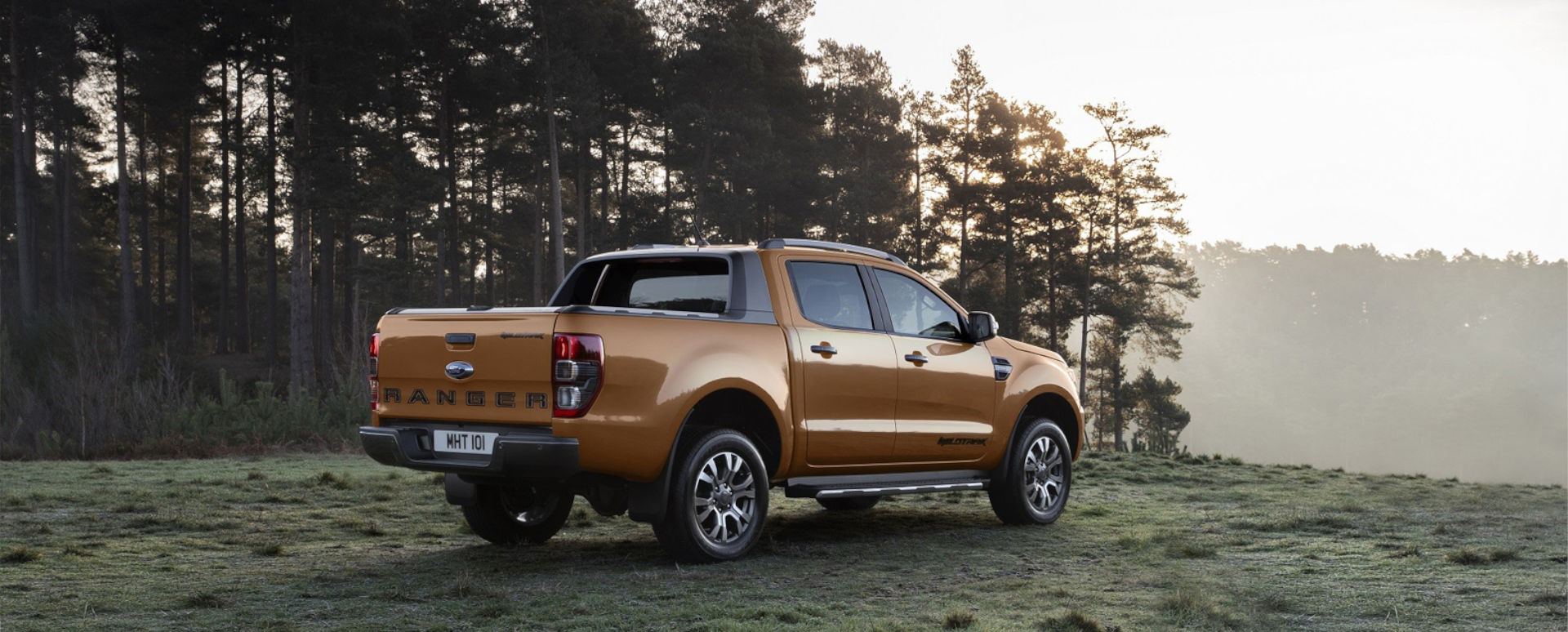 Ford Ranger Exterior, Rear