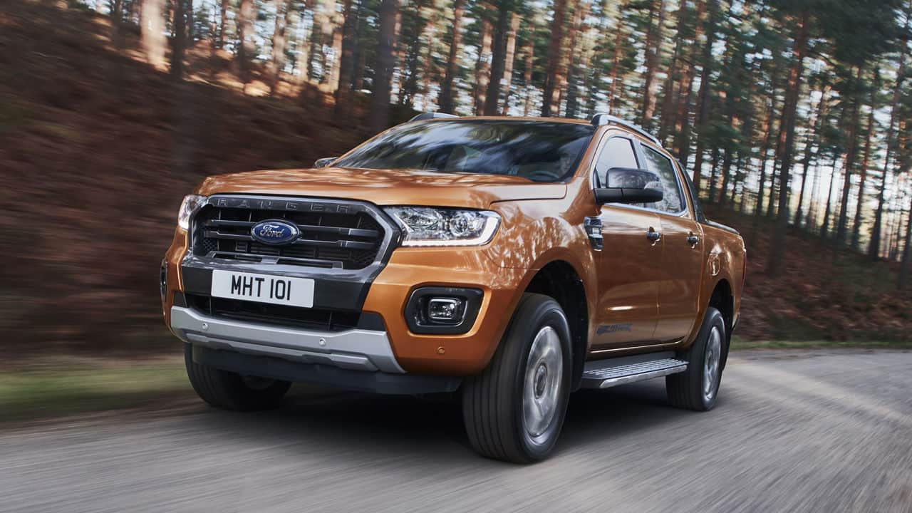 Ford Ranger Pickup Truck