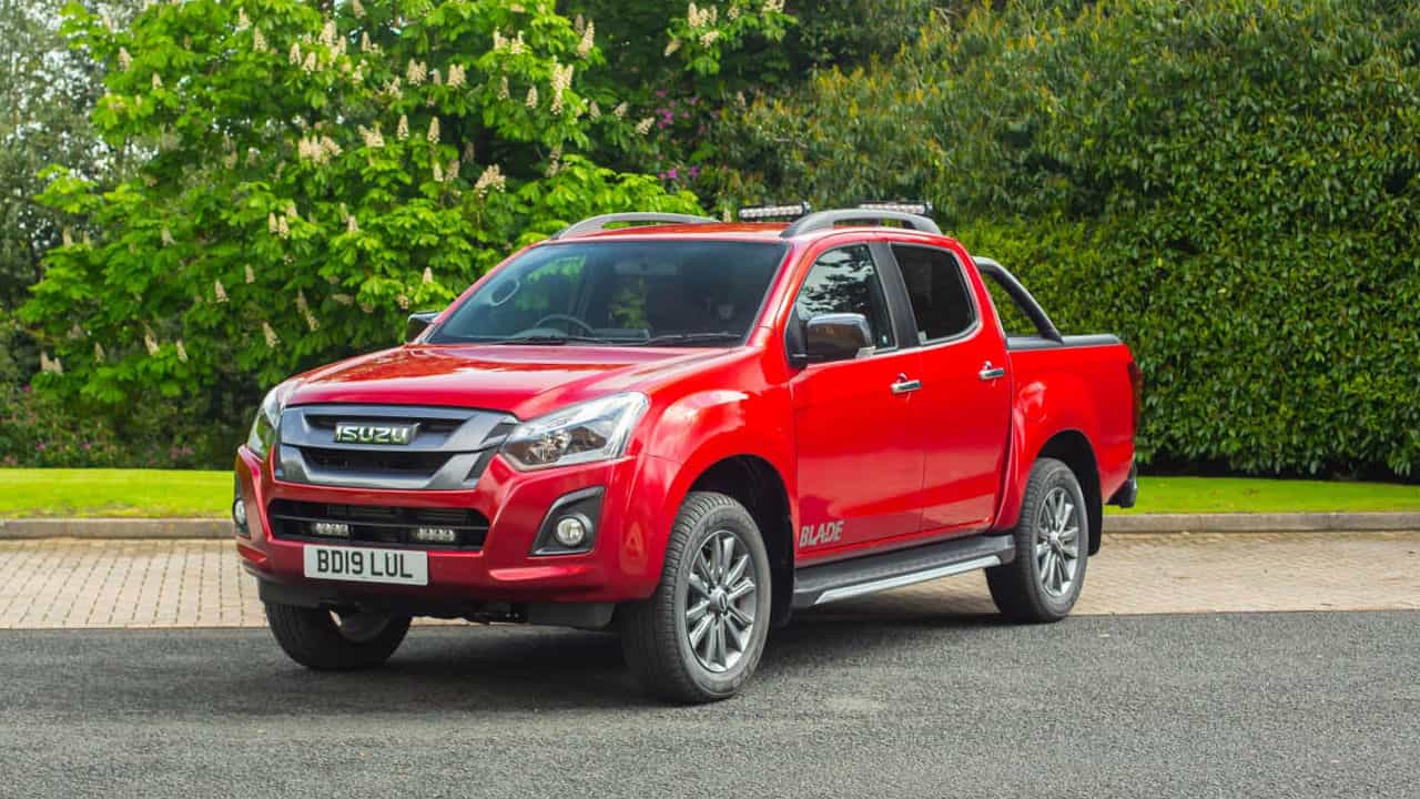 Isuzu D-Max Pickup Truck