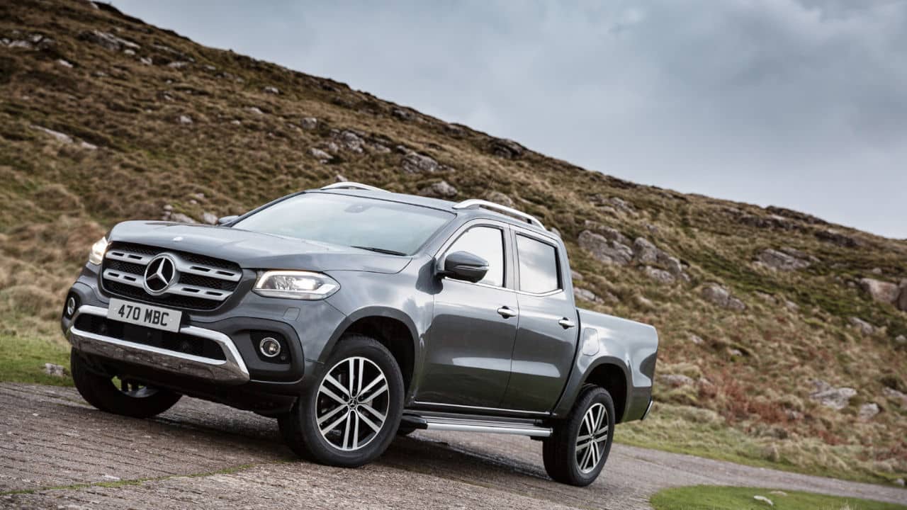 Mercedes-Benz X-Class Pickup Truck