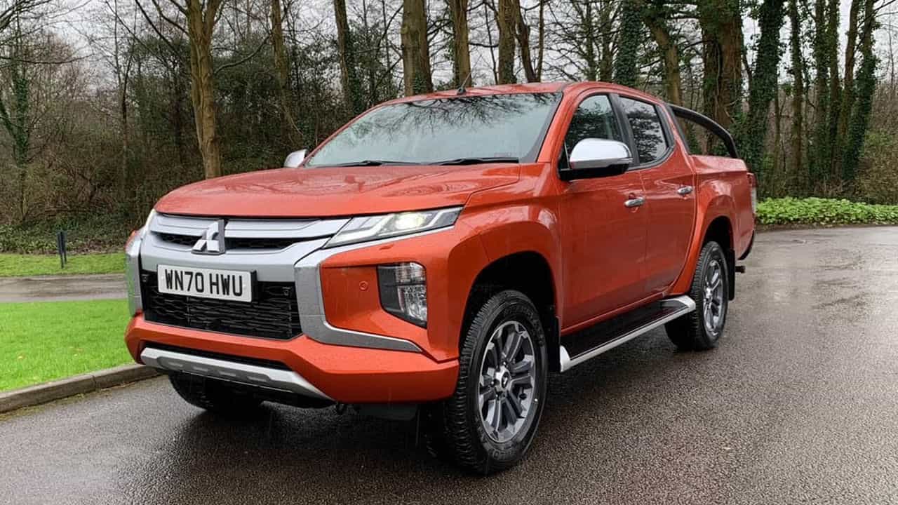 Mitsubishi L200 Pickup Truck