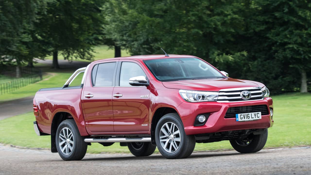 Toyota Hilux Pickup Truck