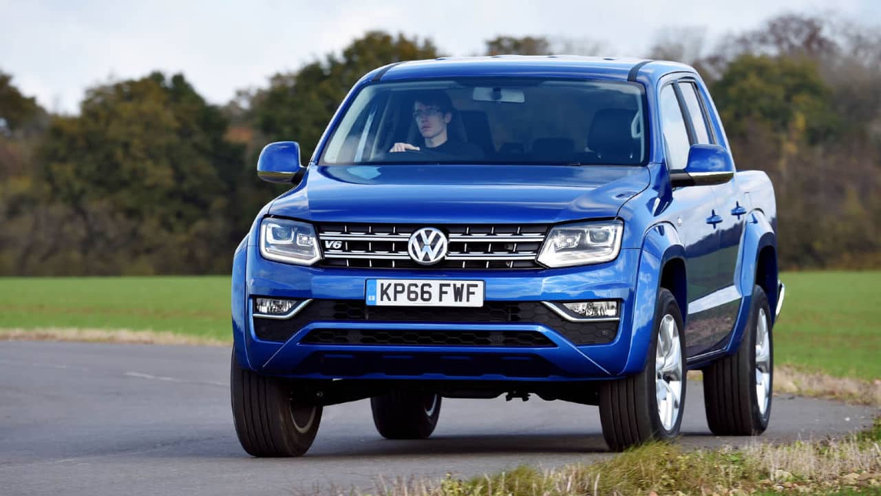Volkswagen Amarok Pickup Truck