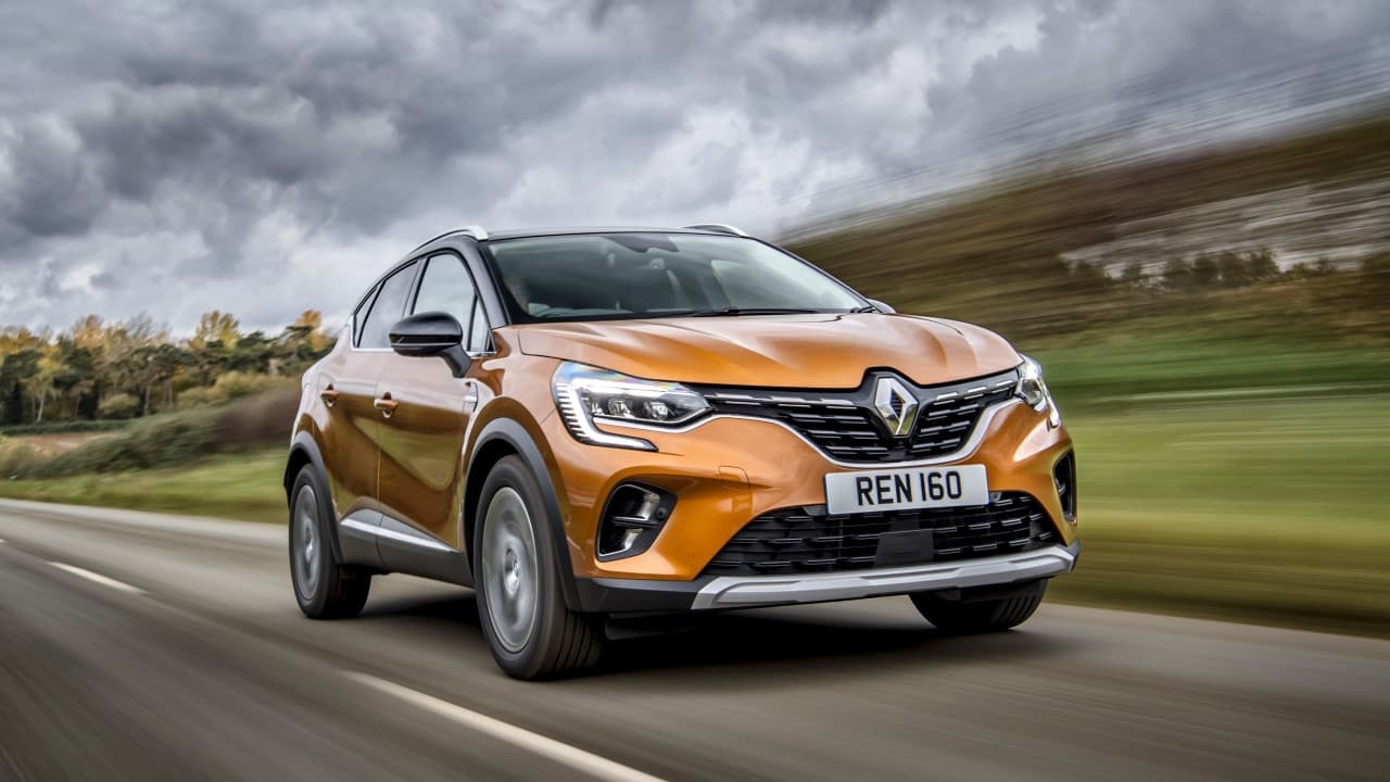 Renault Captur E-Tech PHEV