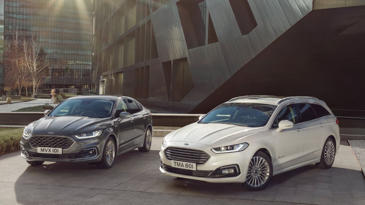 Ford Mondeo Hybrid Saloon and Estate