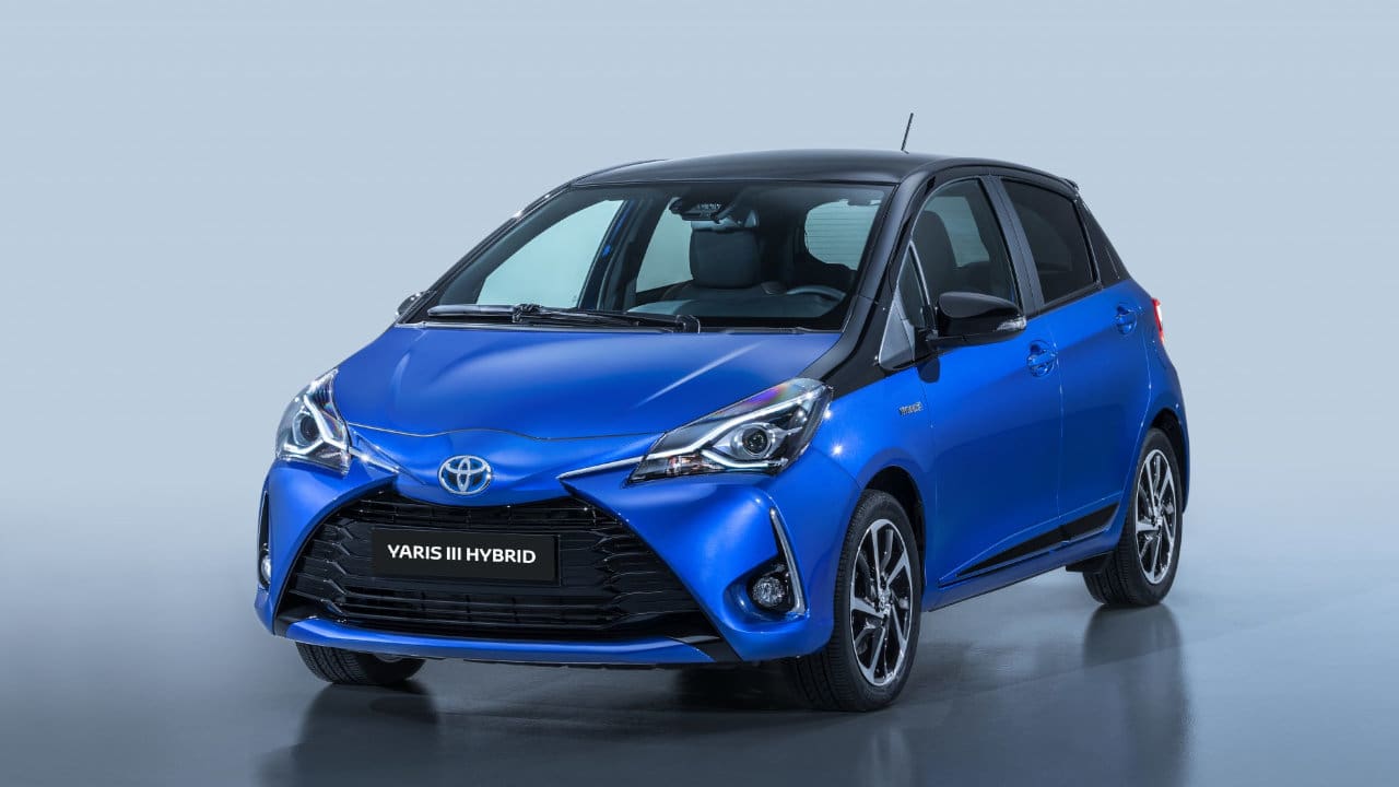 Toyota Yaris Hybrid