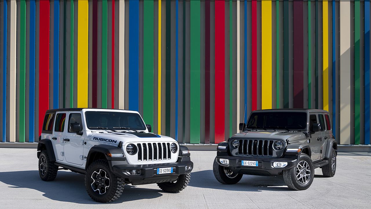 Pair of Jeep Wranglers 