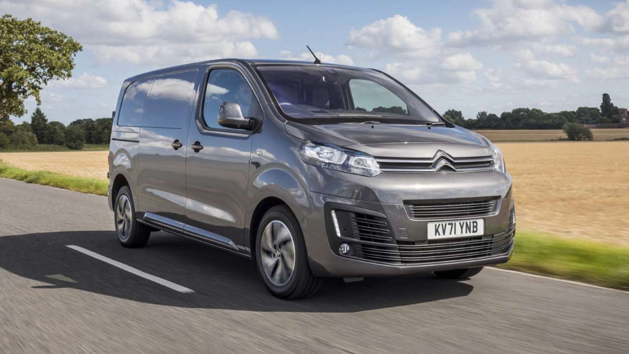 Silver Citroën Dispatch