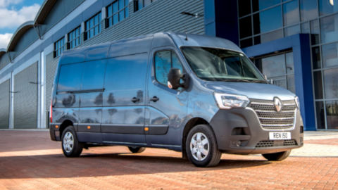 Renault Master Van