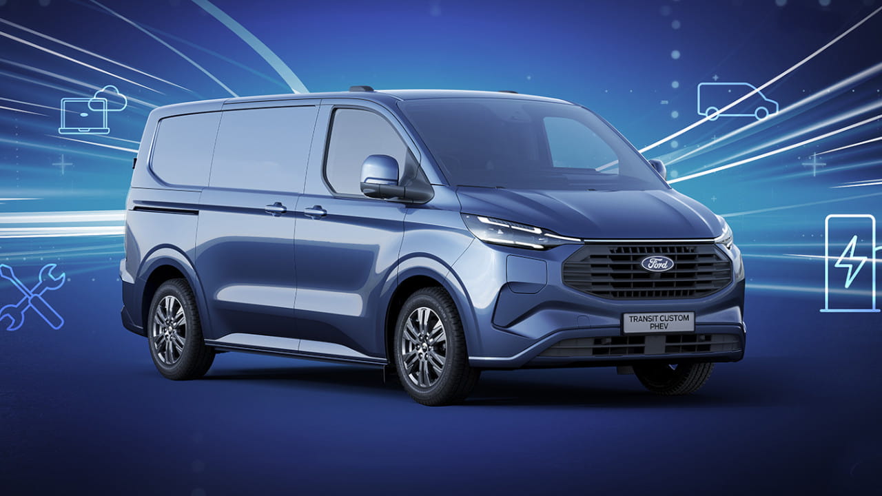 Ford Transit Custom PHEV