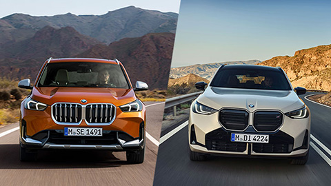 BMW X1 and BMW X3