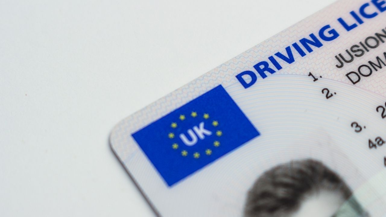 British drivers licence