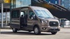 Ford Transit Minibus with side door open