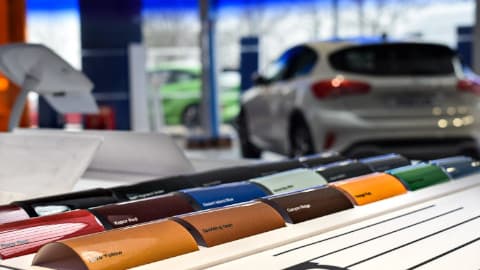 Ford Paint Colours