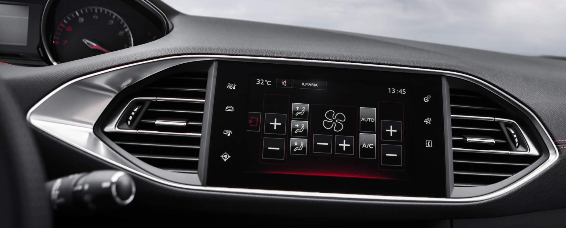 Car Air Conditioning Controls