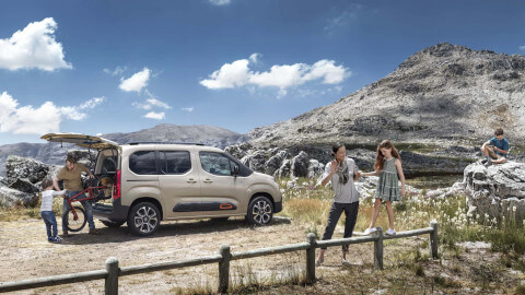 Citroen Berlingo Family