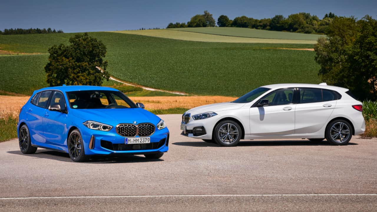BMW 1 Series Variants