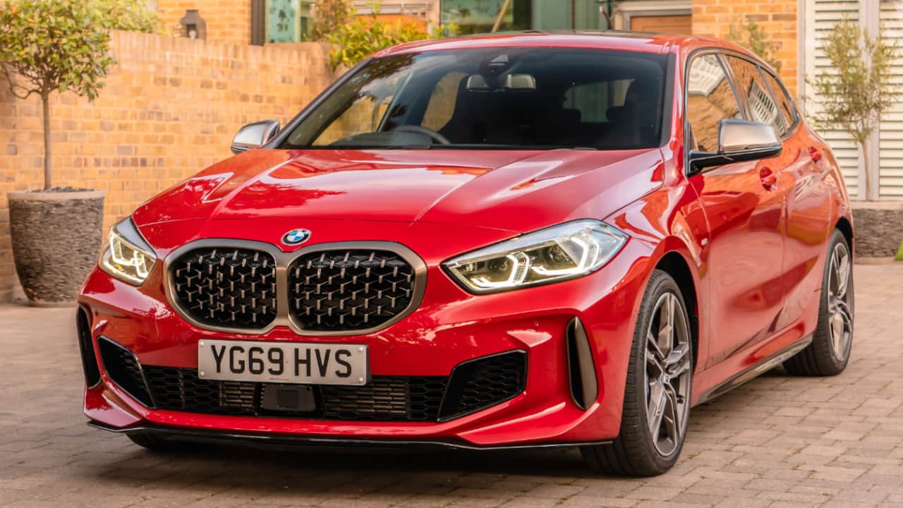BMW M135i Static