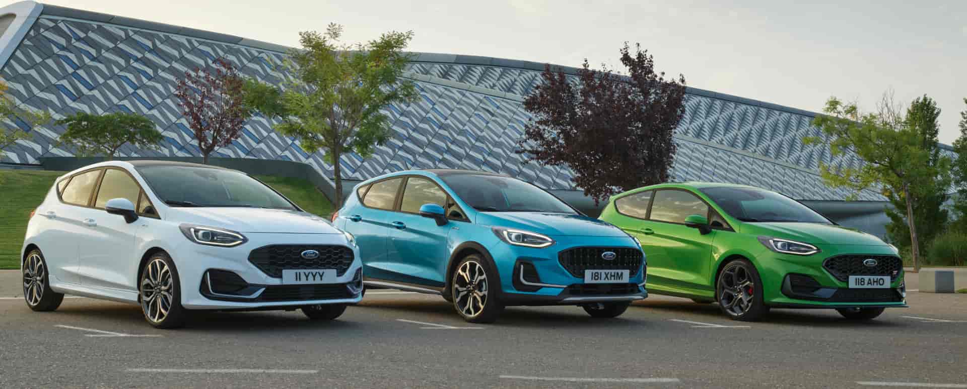 Ford Fiesta Range