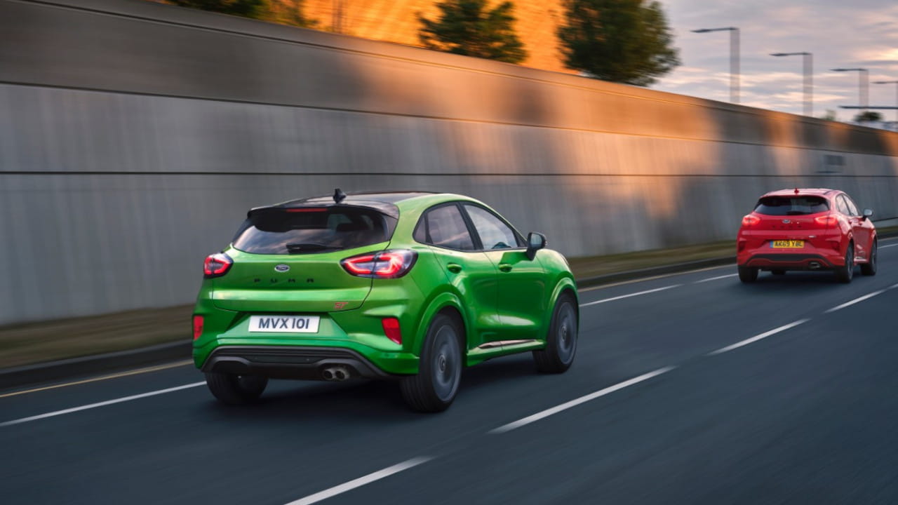 Ford Puma Pair