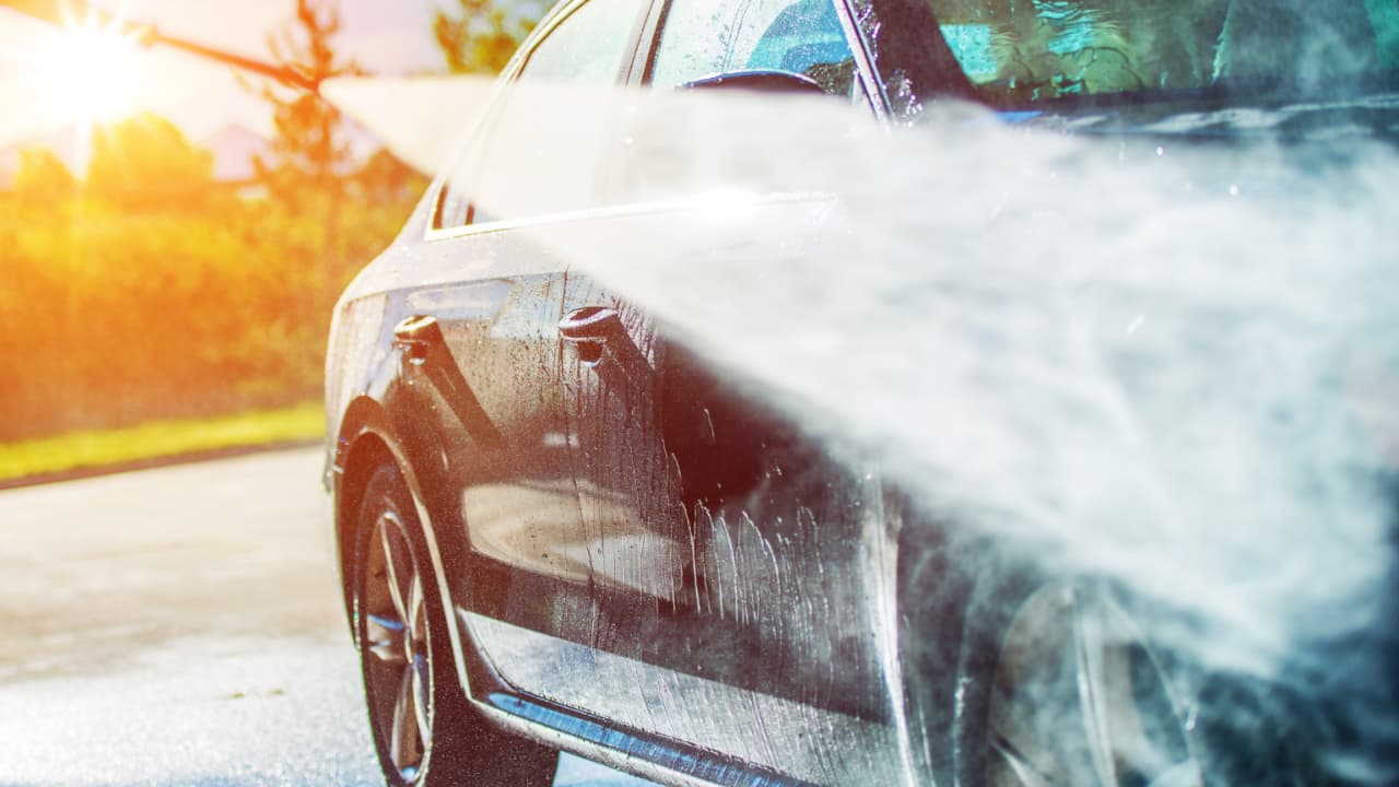Jet Wash