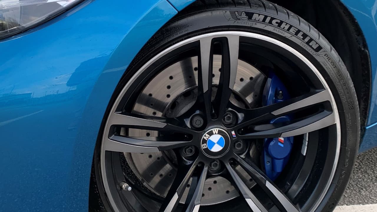 Tyre Shine
