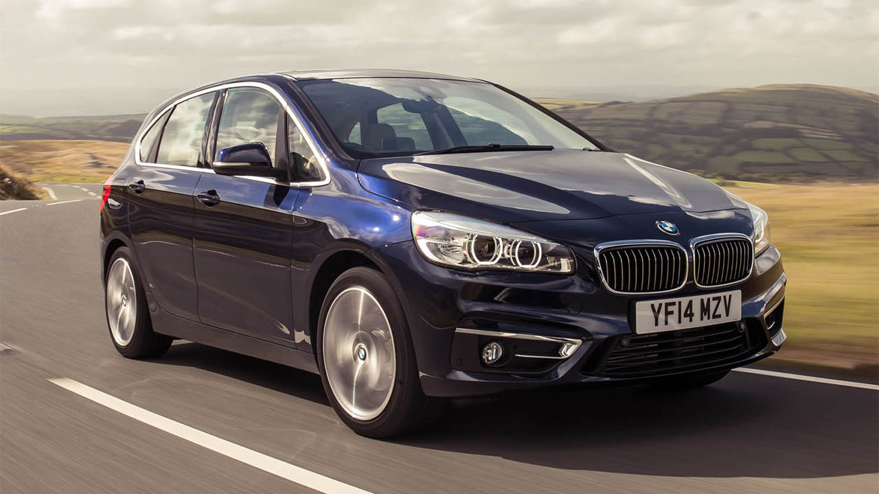 BMW 2 Series Active Tourer driving