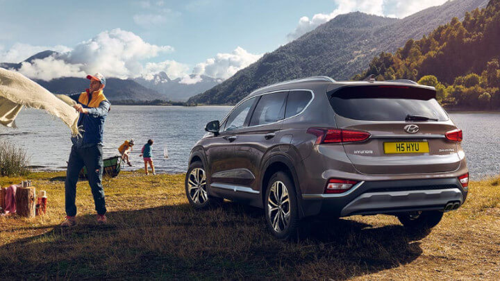 Hyundai Santa Fe Family Holiday