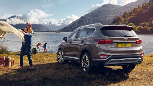 Hyundai Santa Fe Family Holiday